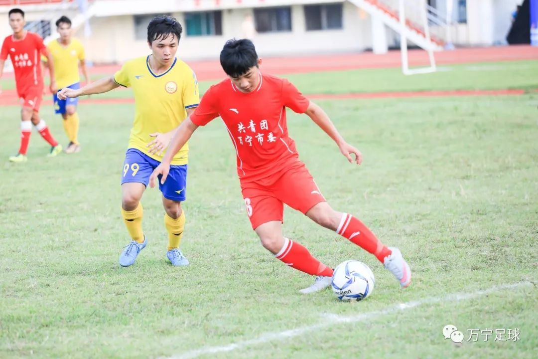 2019年海南省青少年足球赛落幕万宁市代表队获得亚军