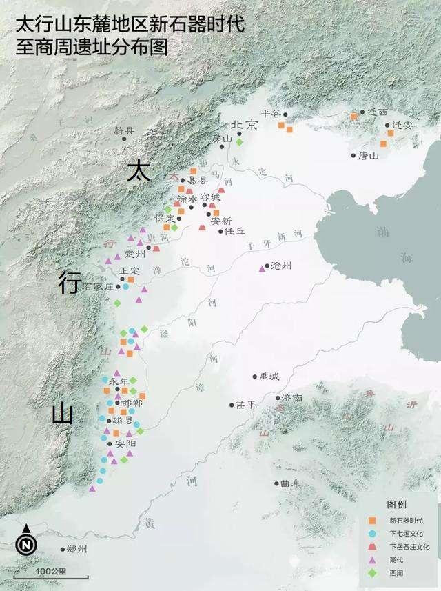 原创太行山我国二三级阶梯的分界线之一东西两侧地形差异十分明显