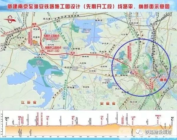 沿江高铁:合肥上海段,成达万段开始可研审查,黄桥站确定,滁州并站,新