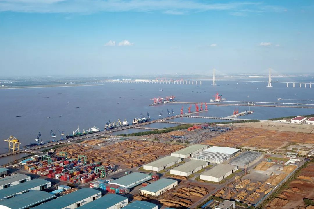 35亿吨苏州港继续保持高质量发展势头