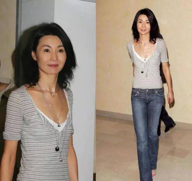被群嘲的张曼玉才美得最高级