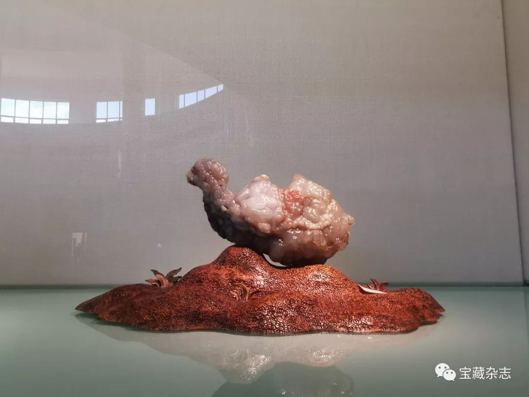 太美了,画面石戈壁石大集结,阿拉善展精品石大赏