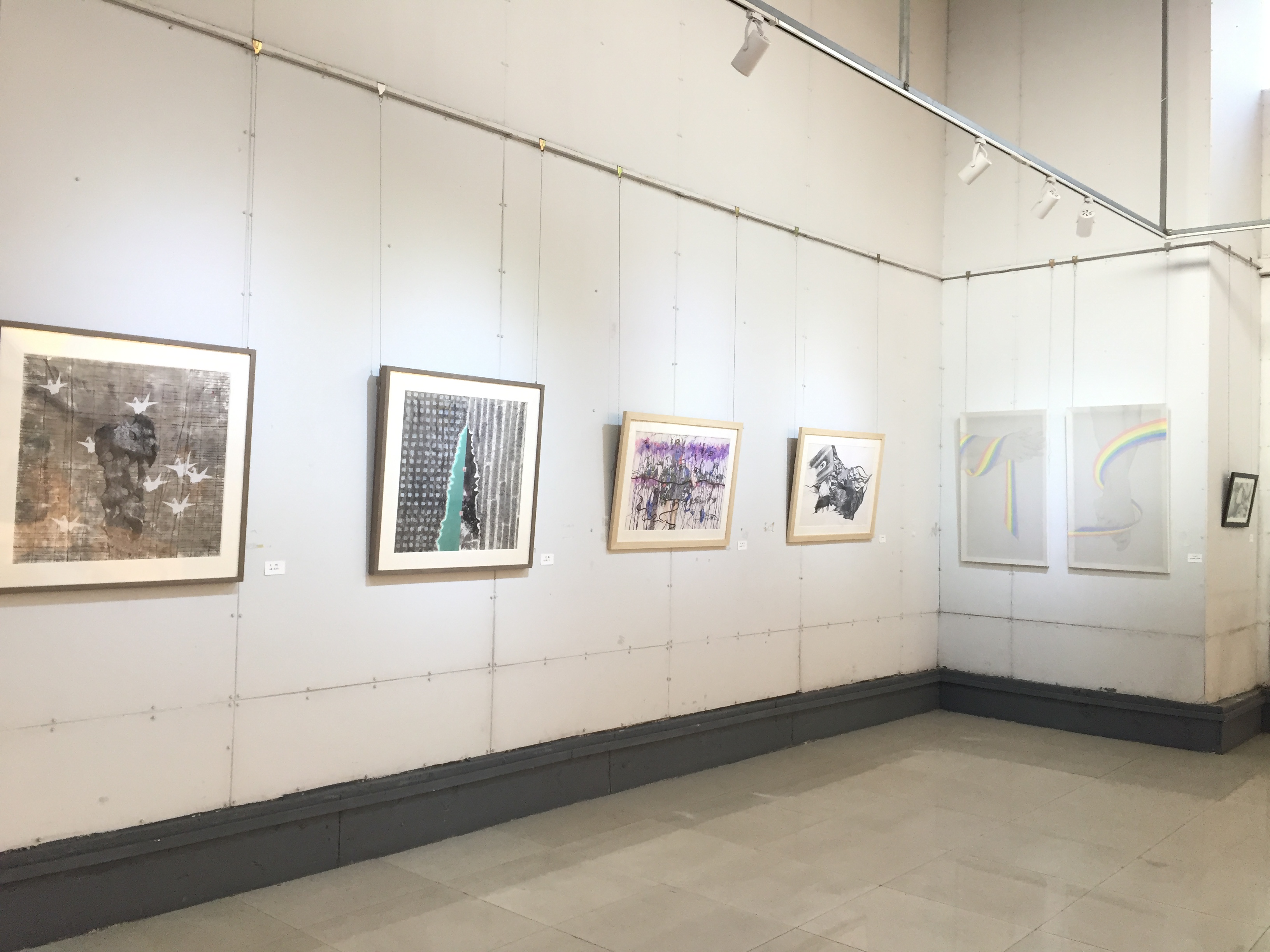 参展作品展示洪达,卢守辉,谭广超,李晓军,李钊,王蒙,刘琳心雨,贺浩展