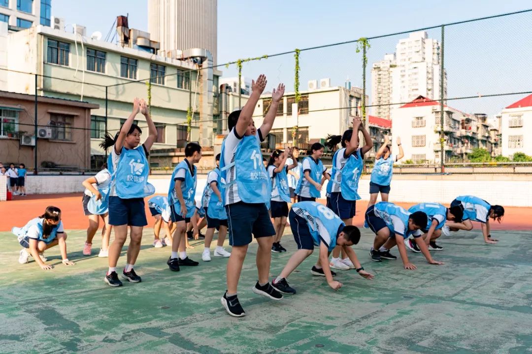 校体通集训营—建设六马路小学开营啦!