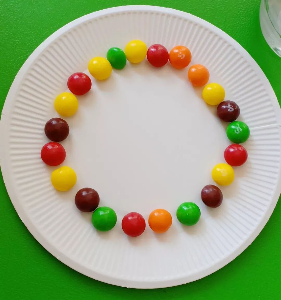 科学小实验玩转色彩彩虹糖的秘密