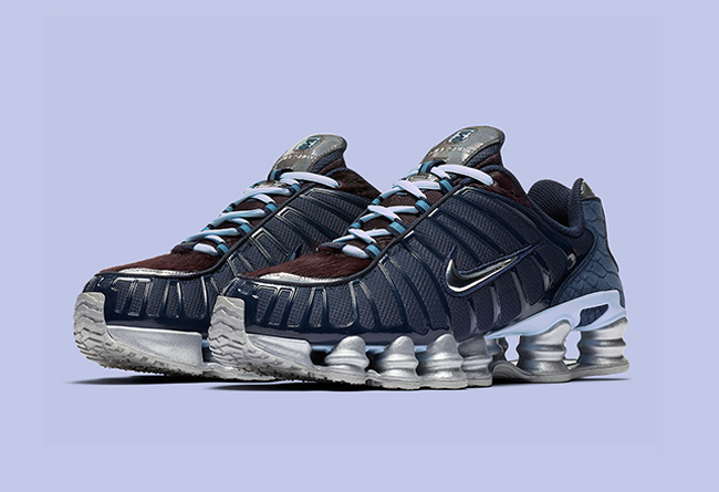 动物园又来啦!这双 Nike Shox TL 你喜欢吗?