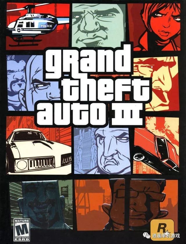 《GTA3》现身评级机构或登陆Switch