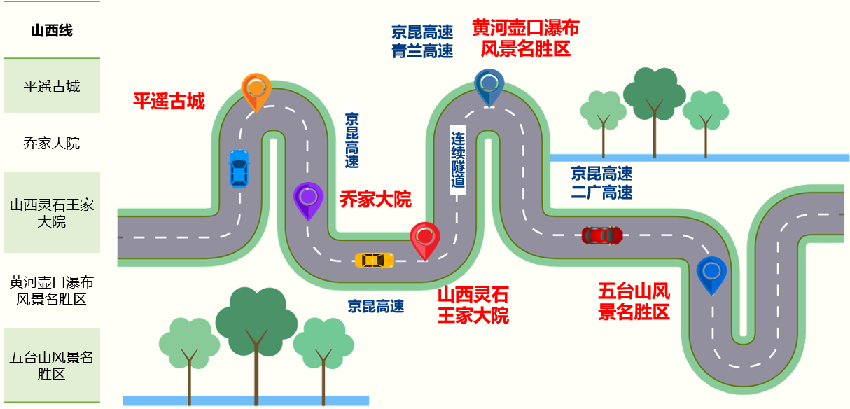 《高德地图发布《2019国庆节自驾游安全提示》，假期十大自驾游路线出炉》