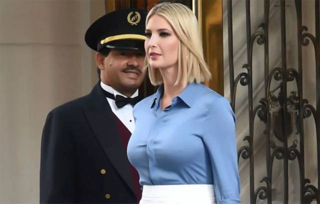 伊万卡夫妇人前恩爱秀不停,私下对丈夫牢牢掌控,老公憋屈不已