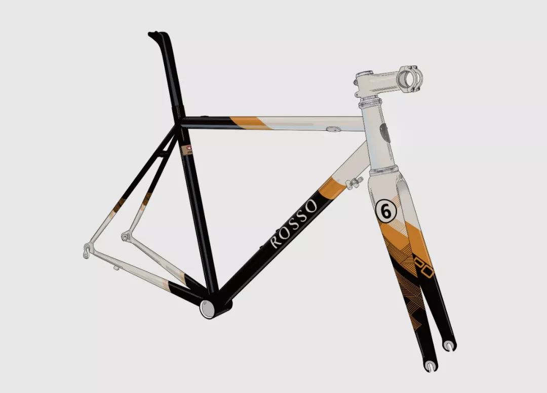 apobike现代钢架公路车rosso开启预售