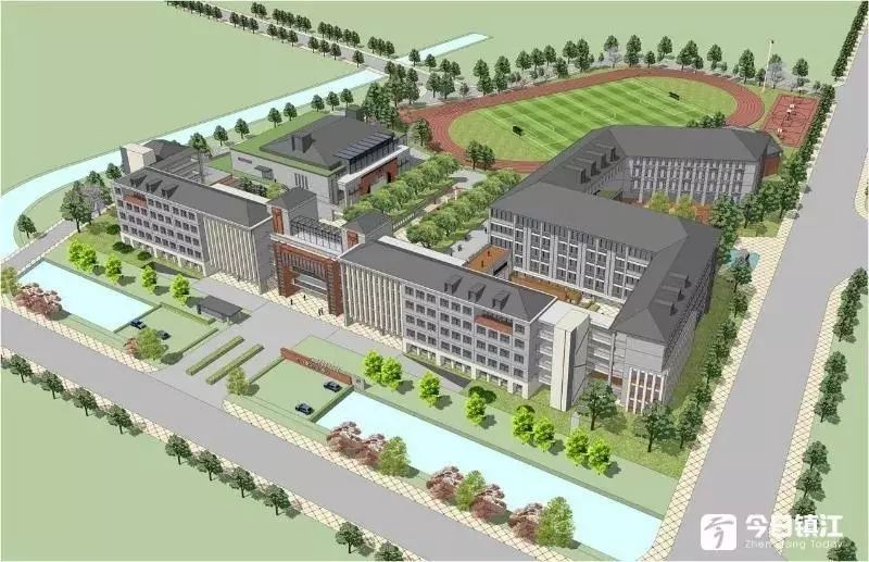 镇江这些新建改扩建学校有了新进展在你家附近吗