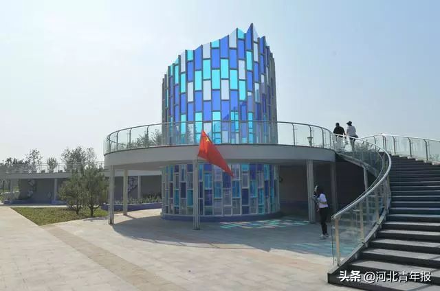 西兆通公园  10月1日,石家庄东北区域还将新增一座综合性生态公园—