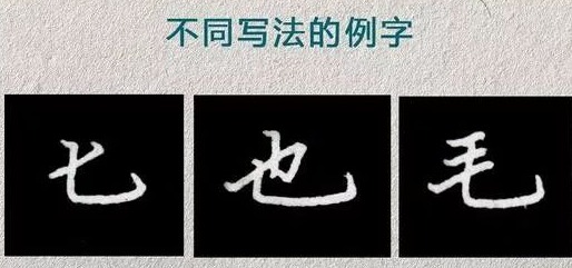 练字课堂如何找准楷书重心写好字1张图秒懂90的人一看就会