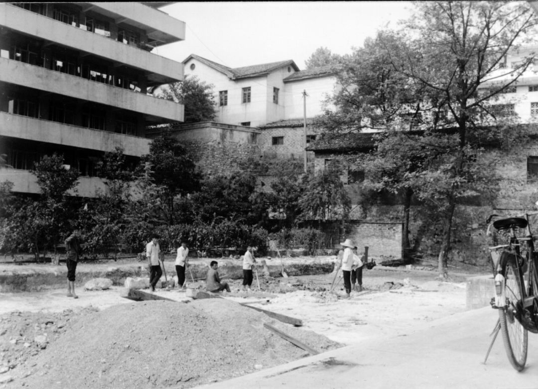 70年变迁老照片萍乡市人民医院普爱泽人萍聚精进