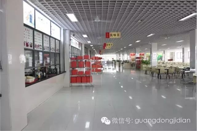 公办|【广东机电职业技术学院】录取分数/学校环境,宿舍介绍