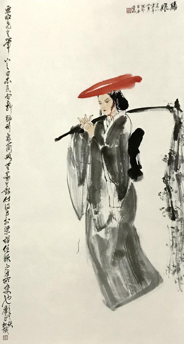 钱惠安,顾炳鑫,李琼久,常胜,亚明,梁长林国画人物