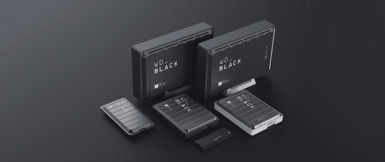 专为游戏玩家定制西部数据发布旗下WD_BLACKTM系列新产品
