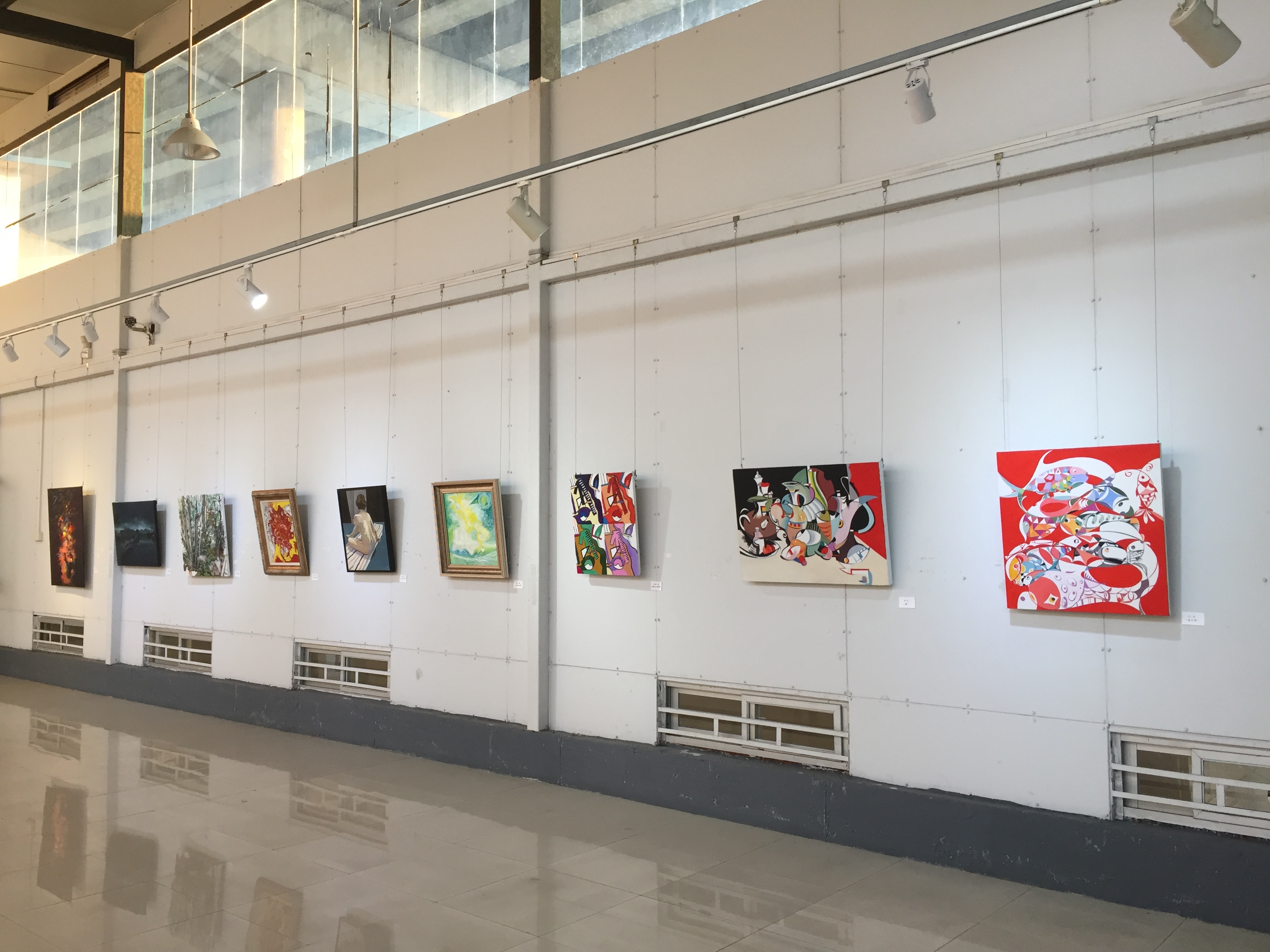 参展作品展示洪达,卢守辉,谭广超,李晓军,李钊,王蒙,刘琳心雨,贺浩展