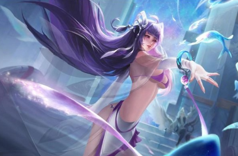 什么是硬控&原创 新英雄西施玩法被开发,硬控配合持续输出,张良有点慌