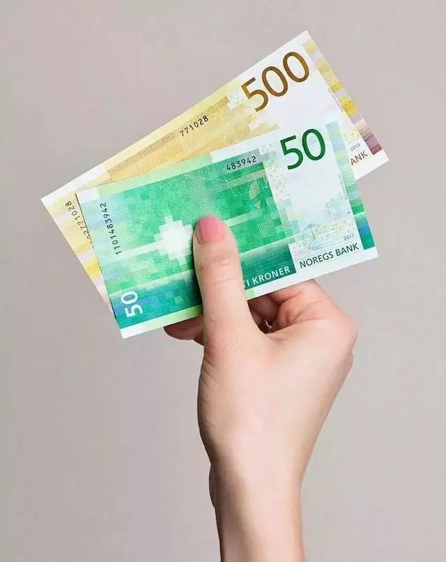 审美强迫症挪威人,设计出了世界最美纸币
