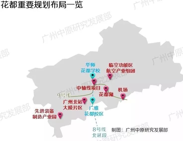 唯一区级cbd空港经济综合枢纽花都成广州楼市下个风口