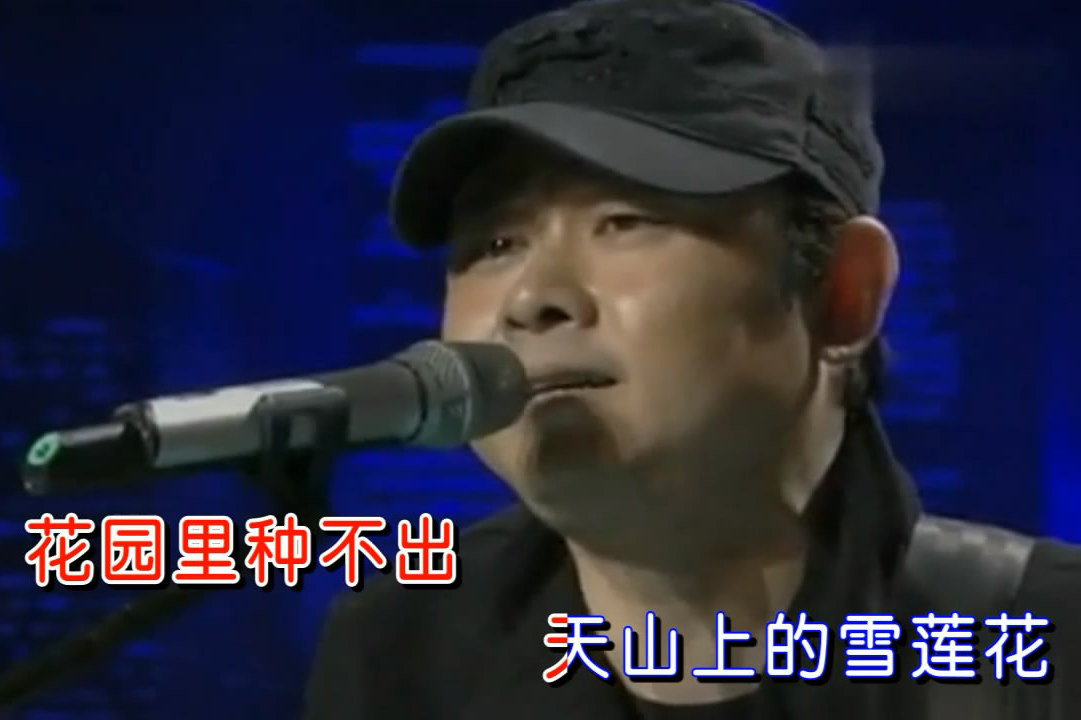 刀郎-《艾里莆和赛乃姆》,苍凉的歌声演绎一段凄美的爱情故事!