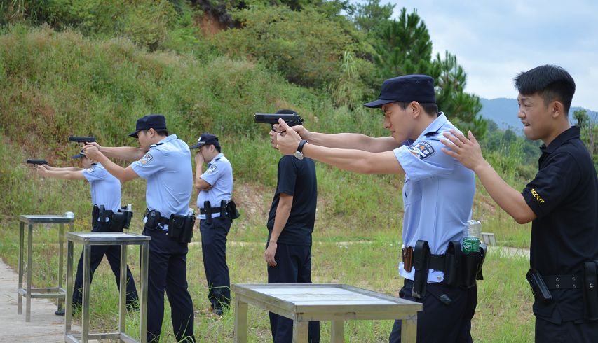 【遇见章贡】1949-2019!赣州警用武器大展示,你见过,用过吗?