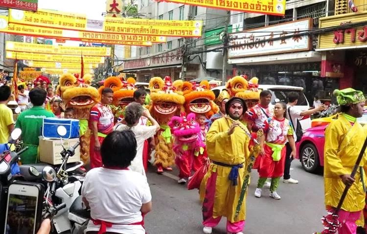 国庆耍泰国|"九皇斋节"活动出炉,趁"黄金周"来体验泰国素食文化!