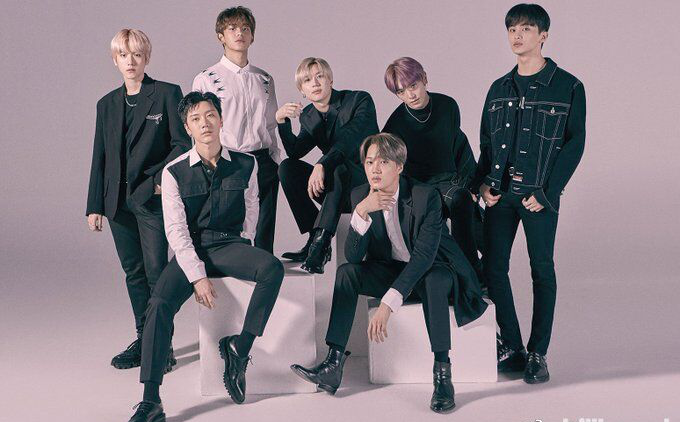 公告牌最新公开的SuperM团体照~哥哥们太帅