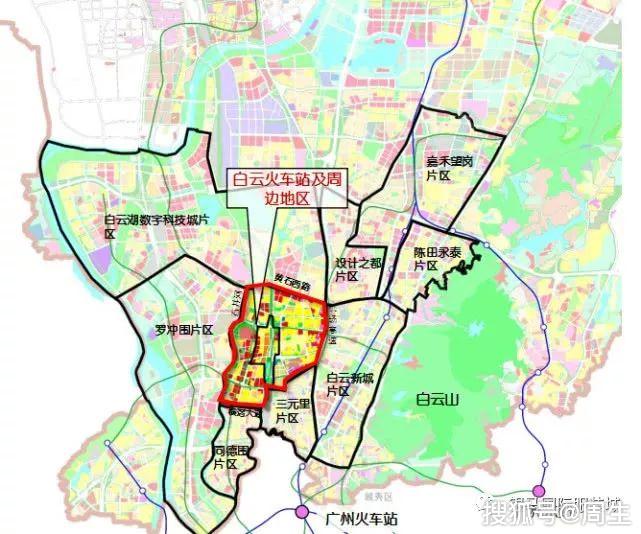 广州白云火车站最新规划来了~~会出现怎样惊人的规划呢?
