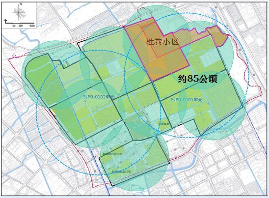 九里亭街道辖区内,以杜巷小区为核心的邻里级生活圈,包含杜巷,亭北和