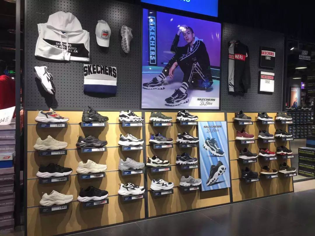 skechers奥特莱斯门店 喜庆献礼 优惠来袭