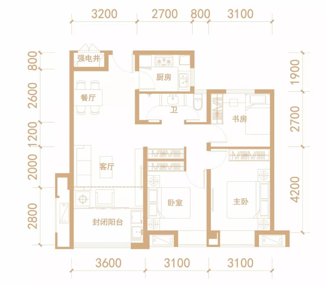 【金盘奖】获奖项目 | 漳州国贸天成