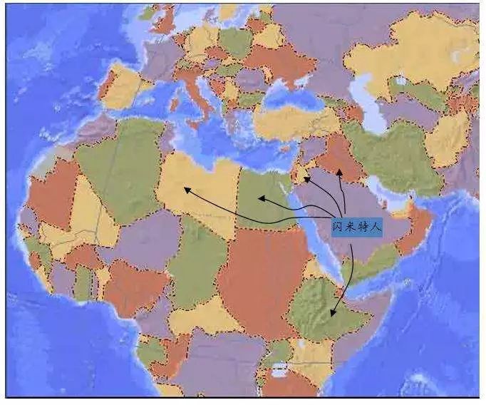 阿拉伯半岛人口_阿拉伯半岛(2)
