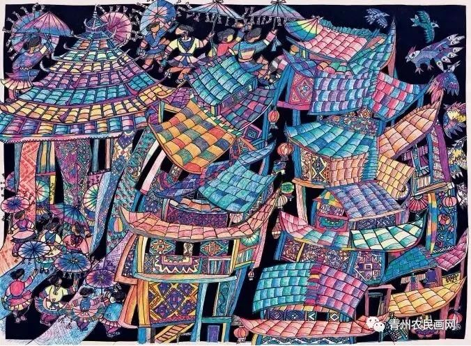 【农民画知识】中国农民画:在坚守中传承 在变化中发展