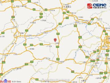 河北张家口蔚县发生3.1级地震震源深度19千米