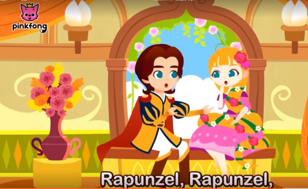 磨耳朵 | 小朋友们喜欢这位长长长长长发公主吗——rapunzel 长发公主