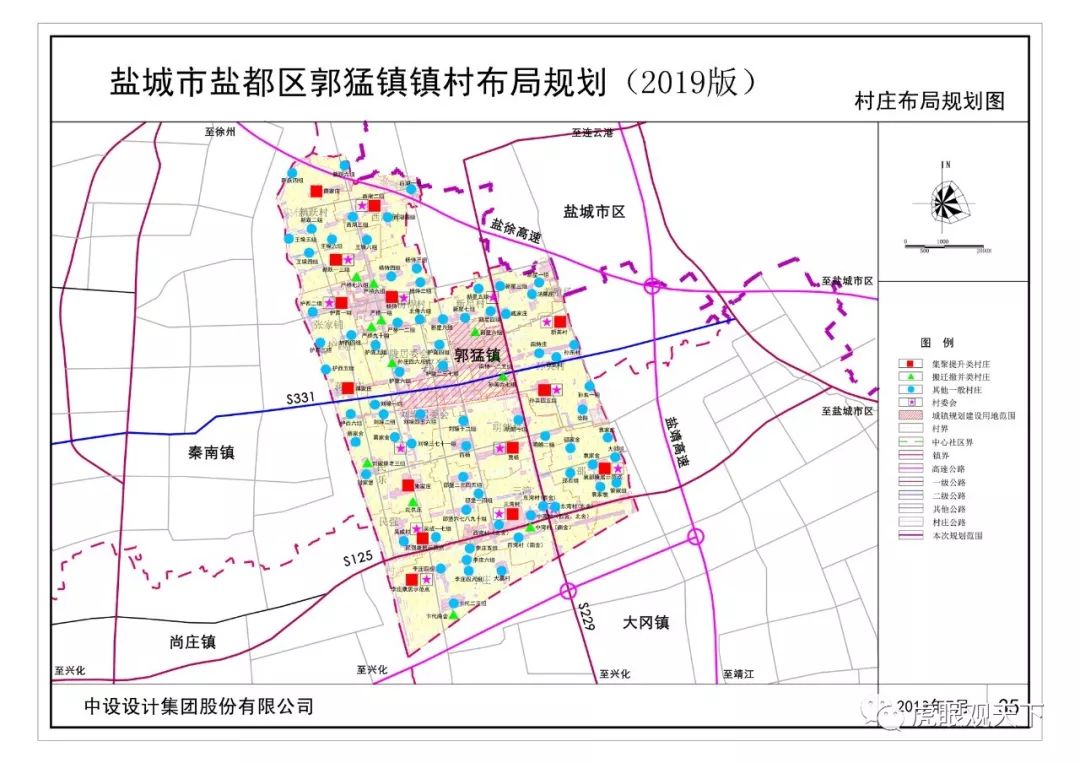 郭猛镇镇村布局规划