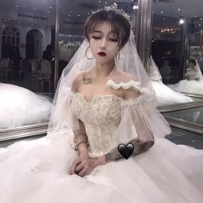 婚纱唯美头像_婚纱头像女生唯美(3)