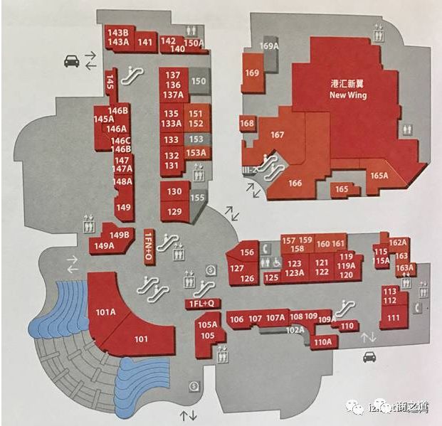 从50张商场平面图看购物中心最优动线规划