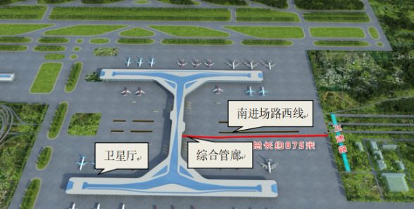 上海宝冶丨浦东机场全球最大单体卫星厅启用