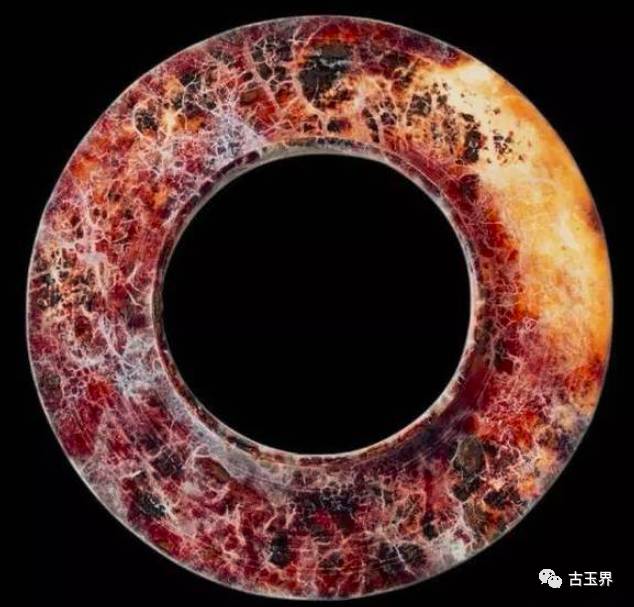 古玉界：玉得五色沁，胜得十万金，图解高古玉之沁色！_搜狐网