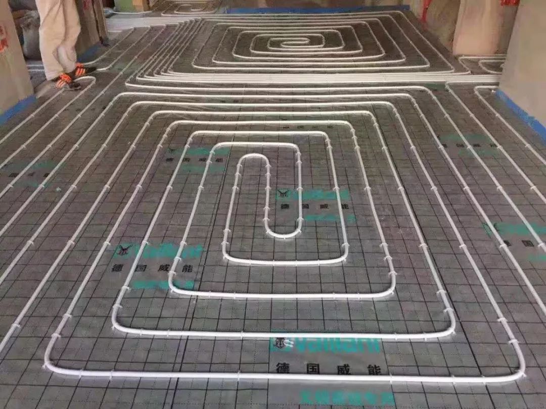 地暖展示
