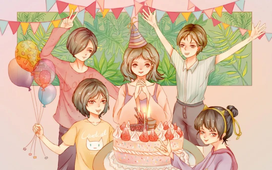 生日怎么写祝福语最好 6069800ba8684c7eb3b7e397486cc167.jpeg