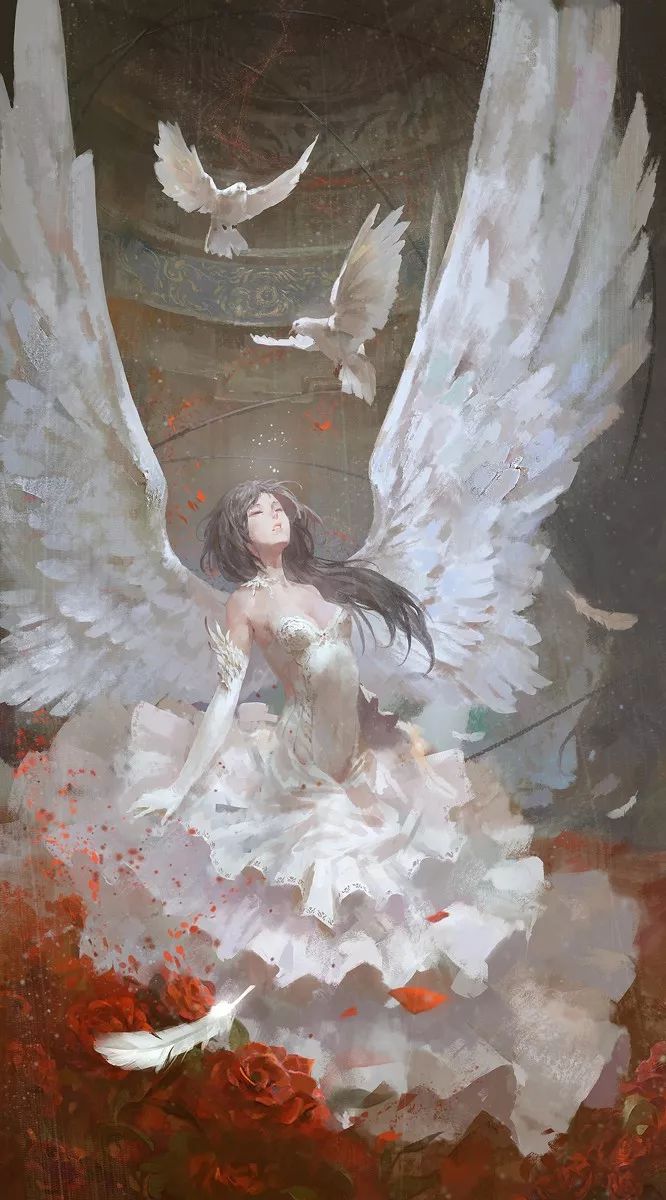 你只看到她的天使翅膀我却知道她魔鬼身材的秘密