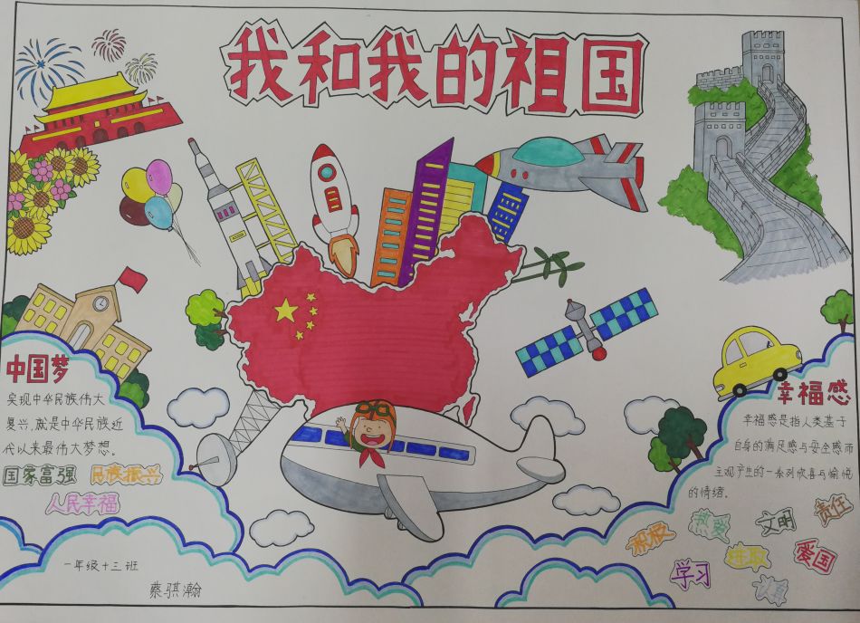 制作"我爱你中国"——献礼70年绘画长卷 为庆祝新中国成立70周年