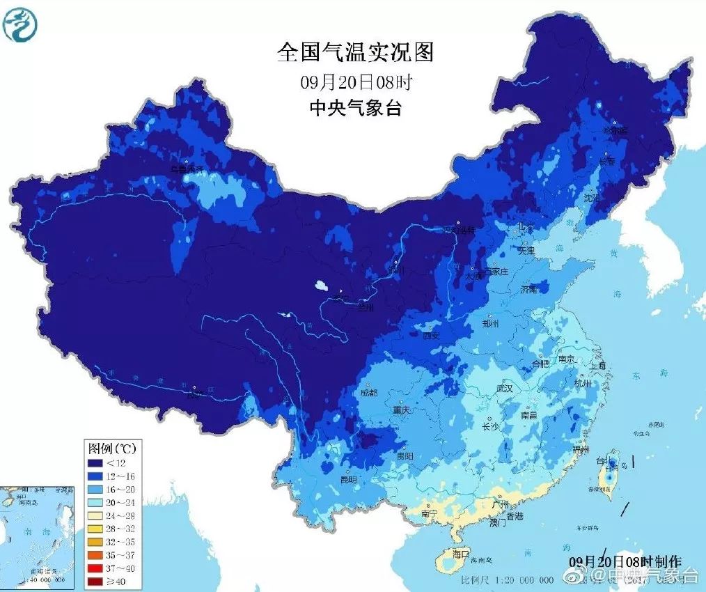 下半年影响最广冷空气来袭！五华的天气将会…