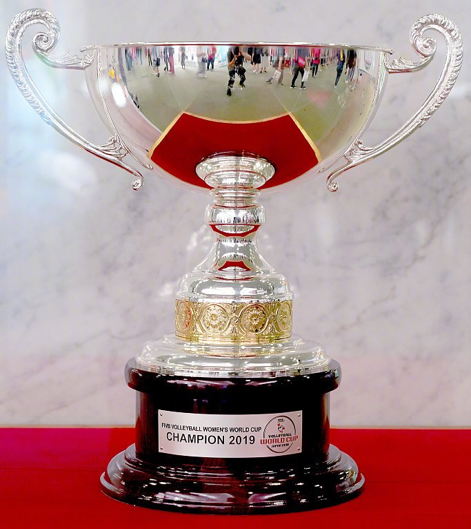 女排十全十美锁定世界杯冠军,今天的头条和朋