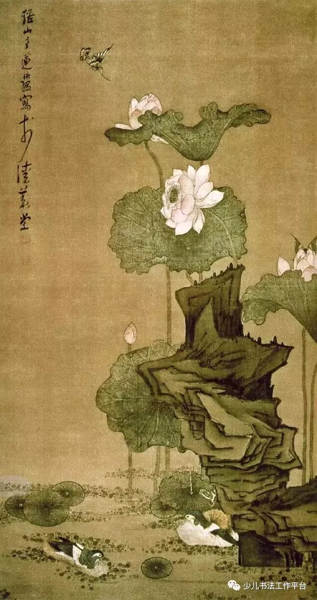 名画赏析丨100幅中国名画,说尽中国美术史(一)