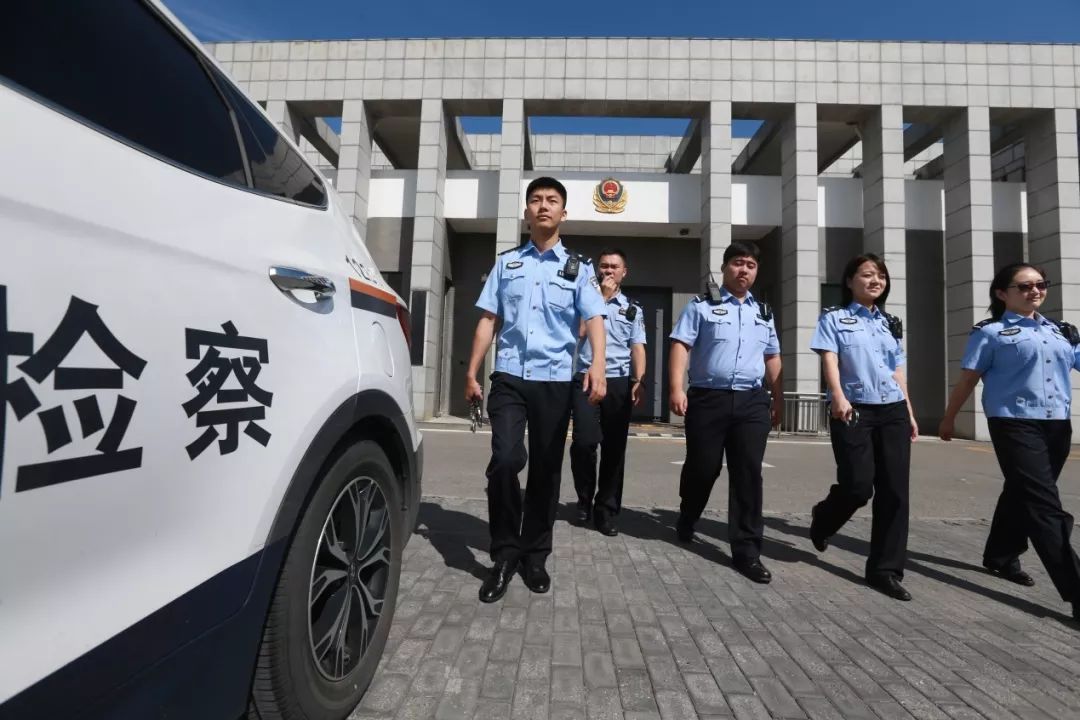 海淀检察院司法警察唱响《我的中国心 不忘初心 牢记使命 是他们的